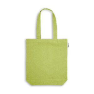 Sacola em 50% algodão, 30% algodão reciclado e 20% poliéster reciclado (220 g/m²) - Brinde Corporativo Personalizado | Enova