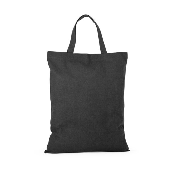 Sacola dobrável (140 g/m²) em 50% algodão, 30% algodão reciclado e 20% poliéster reciclado (140 g/m²) - Brinde Corporativo Personalizado | Enova
