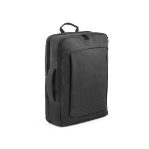 Mochila 2 em 1 para notebook 15'6" em 600D - Brinde Corporativo Personalizado | Enova