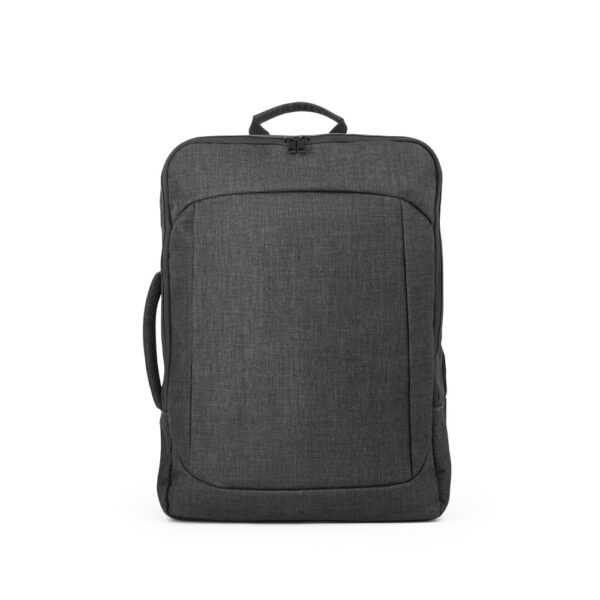 Mochila 2 em 1 para notebook 15'6" em 600D - Brinde Corporativo Personalizado | Enova