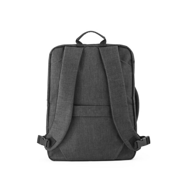 Mochila 2 em 1 para notebook 15'6" em 600D - Brinde Corporativo Personalizado | Enova