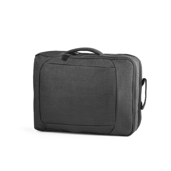 Mochila 2 em 1 para notebook 15'6" em 600D - Brinde Corporativo Personalizado | Enova