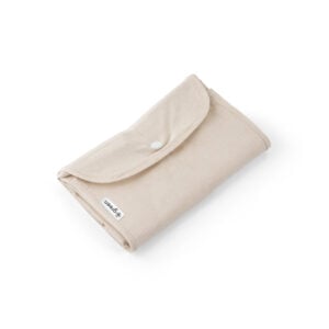 Sacola dobrável em 50% algodão, 30% algodão reciclado e 20% poliéster reciclado (140 g/m²) - Brinde Corporativo Personalizado | Enova