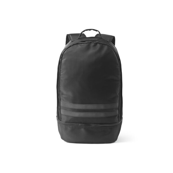 Mochila em 290T poliéster reciclado em sarja com forro em 210D poliéster reciclado - Brinde Corporativo Personalizado | Enova