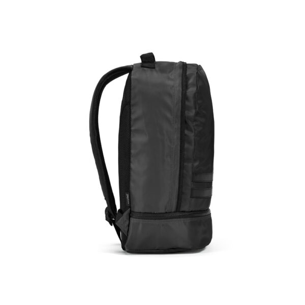Mochila em 290T poliéster reciclado em sarja com forro em 210D poliéster reciclado - Brinde Corporativo Personalizado | Enova