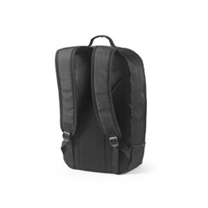 Mochila em 290T poliéster reciclado em sarja com forro em 210D poliéster reciclado - Brinde Corporativo Personalizado | Enova