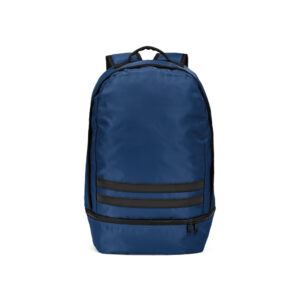 Mochila em 290T poliéster reciclado em sarja com forro em 210D poliéster reciclado - Brinde Corporativo Personalizado | Enova