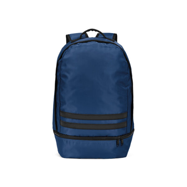 Mochila em 290T poliéster reciclado em sarja com forro em 210D poliéster reciclado - Brinde Corporativo Personalizado | Enova