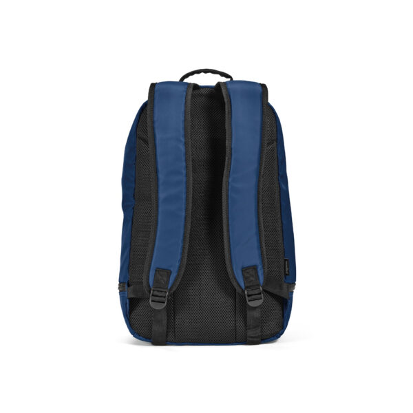 Mochila em 290T poliéster reciclado em sarja com forro em 210D poliéster reciclado - Brinde Corporativo Personalizado | Enova
