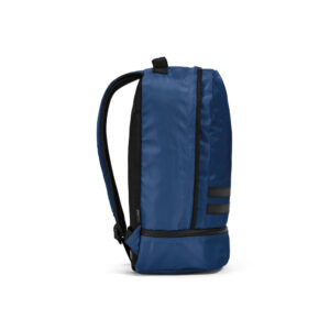 Mochila em 290T poliéster reciclado em sarja com forro em 210D poliéster reciclado - Brinde Corporativo Personalizado | Enova