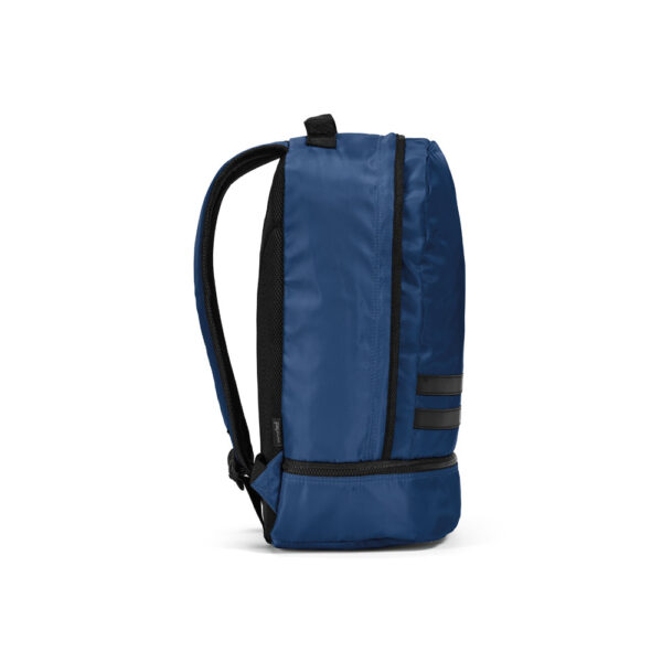Mochila em 290T poliéster reciclado em sarja com forro em 210D poliéster reciclado - Brinde Corporativo Personalizado | Enova