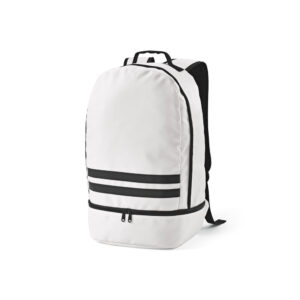 Mochila em 290T poliéster reciclado em sarja com forro em 210D poliéster reciclado - Brinde Corporativo Personalizado | Enova