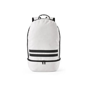 Mochila em 290T poliéster reciclado em sarja com forro em 210D poliéster reciclado - Brinde Corporativo Personalizado | Enova