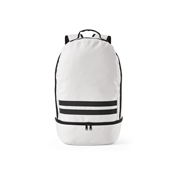 Mochila em 290T poliéster reciclado em sarja com forro em 210D poliéster reciclado - Brinde Corporativo Personalizado | Enova