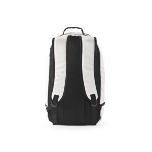 Mochila em 290T poliéster reciclado em sarja com forro em 210D poliéster reciclado - Brinde Corporativo Personalizado | Enova