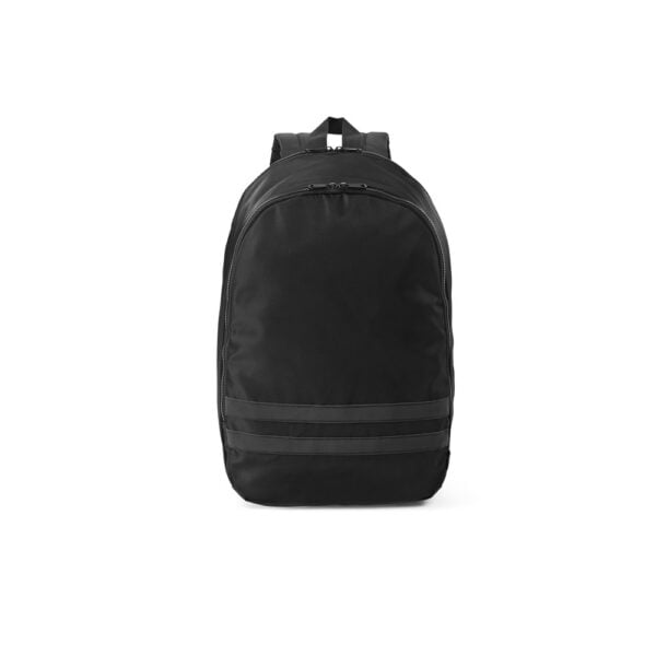 Mochila em 290T poliéster reciclado (100% rPET) em sarja com forro em 210D poliéster reciclado 15" - Brinde Corporativo Personalizado | Enova