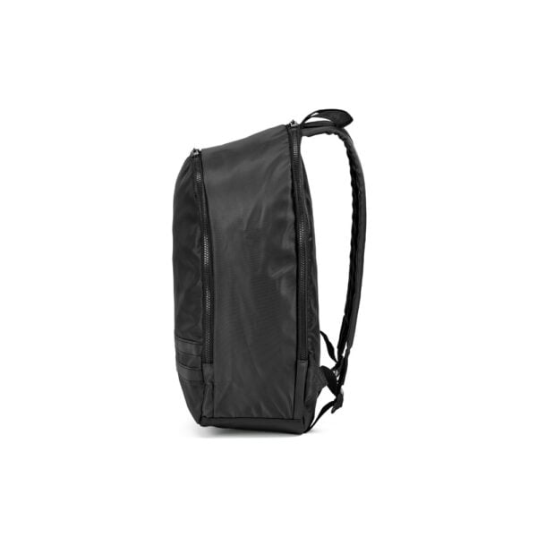 Mochila em 290T poliéster reciclado (100% rPET) em sarja com forro em 210D poliéster reciclado 15" - Brinde Corporativo Personalizado | Enova