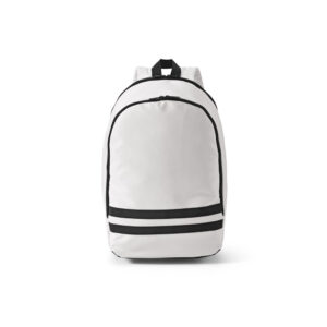 Mochila em 290T poliéster reciclado (100% rPET) em sarja com forro em 210D poliéster reciclado 15" - Brinde Corporativo Personalizado | Enova