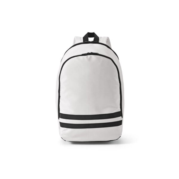Mochila em 290T poliéster reciclado (100% rPET) em sarja com forro em 210D poliéster reciclado 15" - Brinde Corporativo Personalizado | Enova