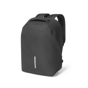 Mochila com sistema antiroubo para notebook em 600D e ripstop 15'6" - Brinde Corporativo Personalizado | Enova