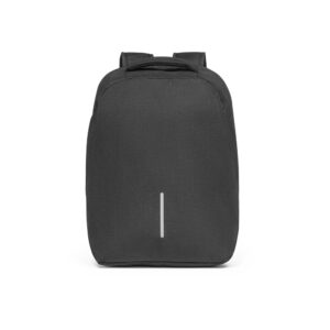 Mochila com sistema antiroubo para notebook em 600D e ripstop 15'6" - Brinde Corporativo Personalizado | Enova