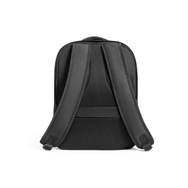 Mochila com sistema antiroubo para notebook em 600D e ripstop 15'6" - Brinde Corporativo Personalizado | Enova