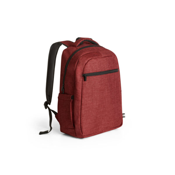 Mochila para notebook em 600D de alta densidade 15" - Brinde Corporativo Personalizado | Enova