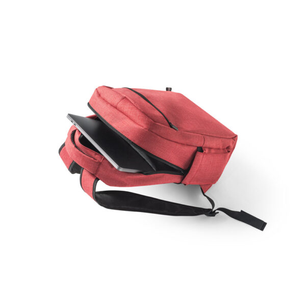 Mochila para notebook em 600D de alta densidade 15" - Brinde Corporativo Personalizado | Enova