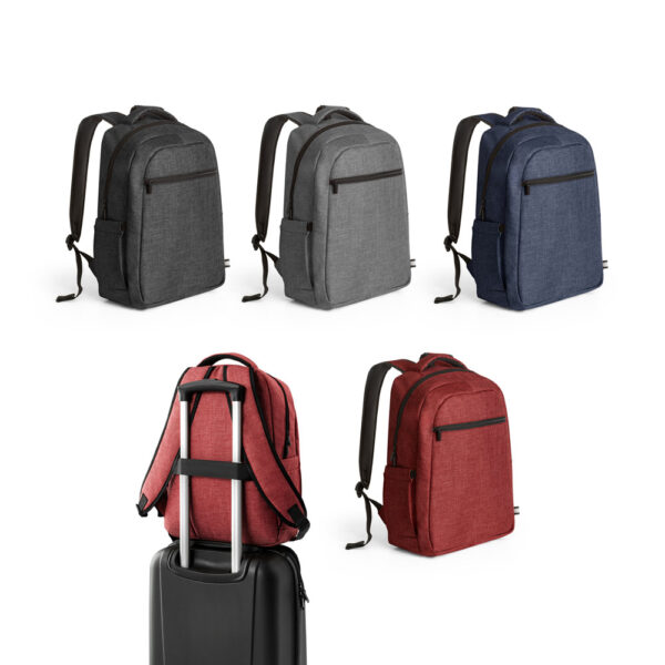 Mochila para notebook em 600D de alta densidade 15″ - Enova Brindes Personalizados