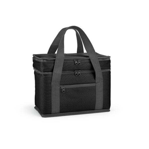 Sacola térmica em 600D poliéster reciclado (100% rPET) - Brinde Corporativo Personalizado | Enova