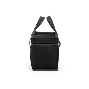Sacola térmica em 600D poliéster reciclado (100% rPET) - Brinde Corporativo Personalizado | Enova