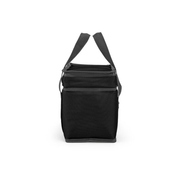 Sacola térmica em 600D poliéster reciclado (100% rPET) - Brinde Corporativo Personalizado | Enova
