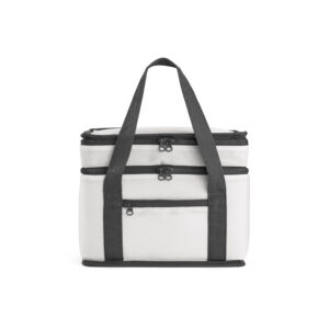 Sacola térmica em 600D poliéster reciclado (100% rPET) - Brinde Corporativo Personalizado | Enova