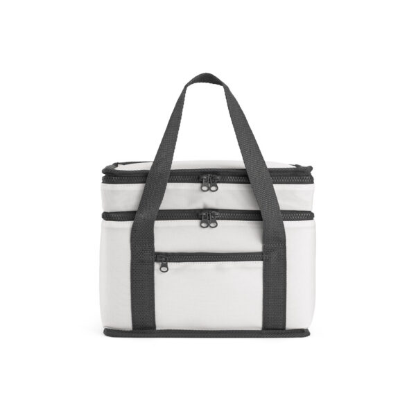 Sacola térmica em 600D poliéster reciclado (100% rPET) - Brinde Corporativo Personalizado | Enova
