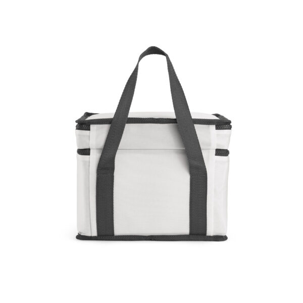 Sacola térmica em 600D poliéster reciclado (100% rPET) - Brinde Corporativo Personalizado | Enova