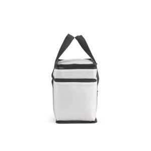 Sacola térmica em 600D poliéster reciclado (100% rPET) - Brinde Corporativo Personalizado | Enova