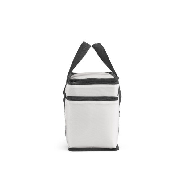 Sacola térmica em 600D poliéster reciclado (100% rPET) - Brinde Corporativo Personalizado | Enova