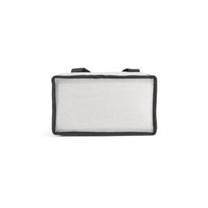 Sacola térmica em 600D poliéster reciclado (100% rPET) - Brinde Corporativo Personalizado | Enova