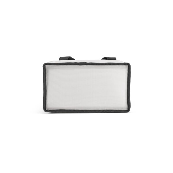 Sacola térmica em 600D poliéster reciclado (100% rPET) - Brinde Corporativo Personalizado | Enova