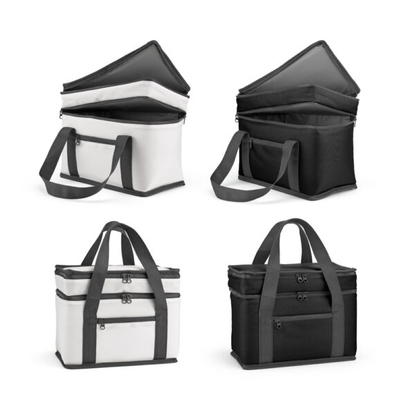 Sacola térmica em 600D poliéster reciclado (100% rPET) - Enova Brindes Personalizados