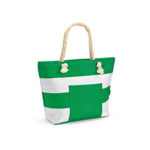 Sacola térmica em 600D poliéster reciclado (100% rPET) - Brinde Corporativo Personalizado | Enova