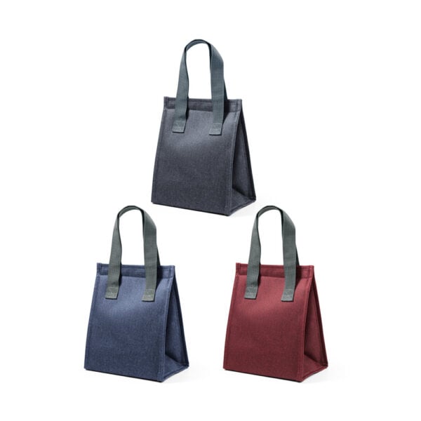 Bolsa térmica em poliéster 300D de alta densidade - Enova Brindes Personalizados