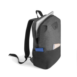Mochila para notebook em 300D de alta densiade 2Tone com nylon 15.6" - Brinde Corporativo Personalizado | Enova