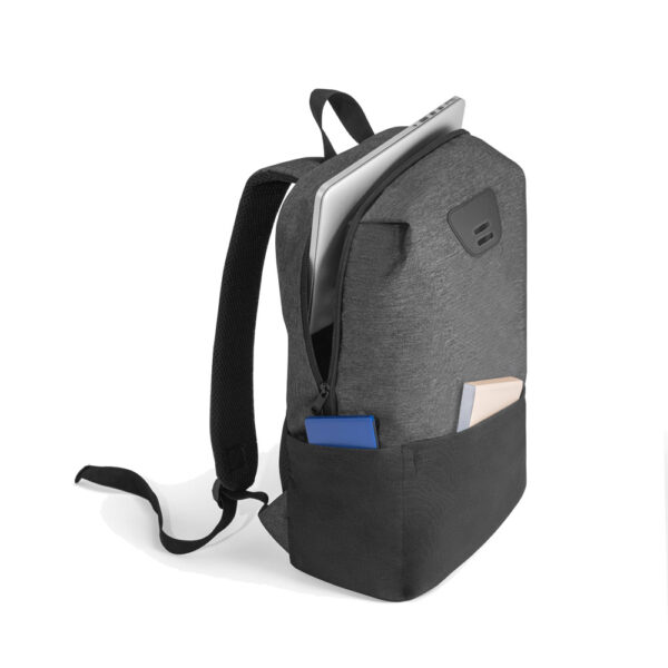 Mochila para notebook em 300D de alta densiade 2Tone com nylon 15.6" - Brinde Corporativo Personalizado | Enova