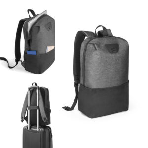 Mochila para notebook em 300D de alta densiade 2Tone com nylon 15.6″ - Enova Brindes Personalizados