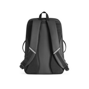 Mochila para notebook em 900D poliéster reciclado de alta densidade com revestimento resistente à agua 17'3" - Brinde Corporativo Personalizado | Enova