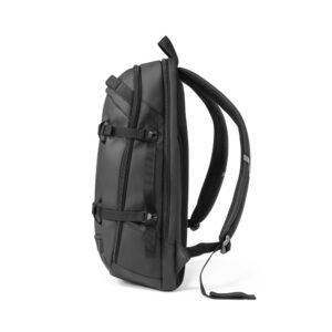 Mochila para notebook em 900D poliéster reciclado de alta densidade com revestimento resistente à agua 17'3" - Brinde Corporativo Personalizado | Enova