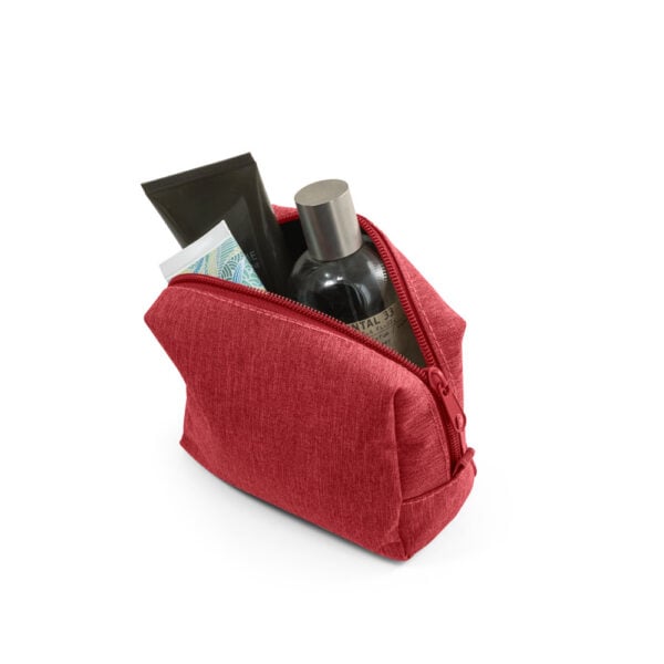 Bolsa para cosméticos em 300D de alta densidade - Brinde Corporativo Personalizado | Enova