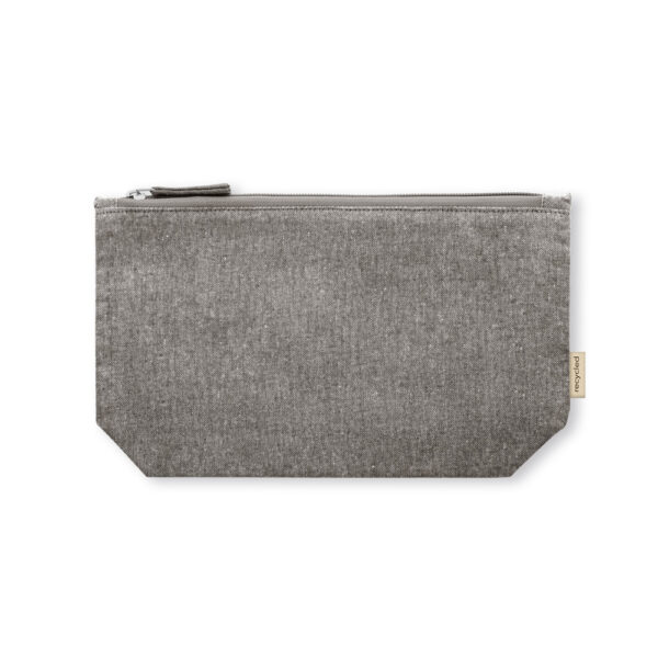 Bolsa multifunções em 70% algodão reciclado e 30% poliéster reciclado (140 g/m²) - Brinde Corporativo Personalizado | Enova