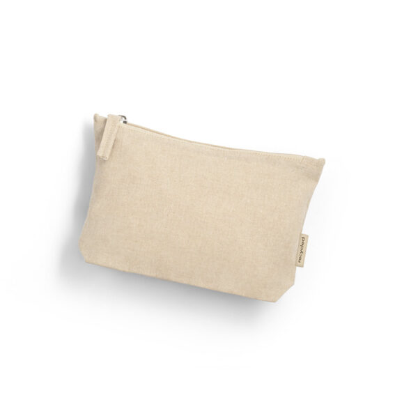 Bolsa multifunções em 70% algodão reciclado e 30% poliéster reciclado (140 g/m²) - Brinde Corporativo Personalizado | Enova